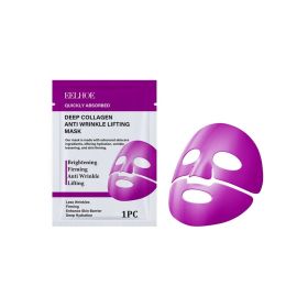EELHOE Collagen Hydrating Mask (Bag) Gently Cares For Facial Skin. Hydrating And Moisturizing Care Mask