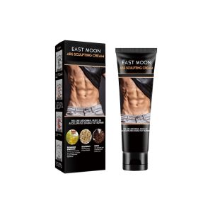 East Moon Abdominal Toning Cream, Toning And Strengthening Muscle Line Waistline Abs Firming And Shaping Massage Cream