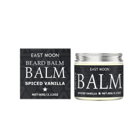 East Moon Vanilla Beard Care Cream Nourishing Moisturizing Soft Gloss Moisturizing Gentle Care Cream