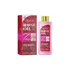 OUHOE Rose Oil s Dry Skin And Moisturizes Skin Massage Care Oil