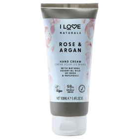 Naturals Hand Cream - Rose and Argan
