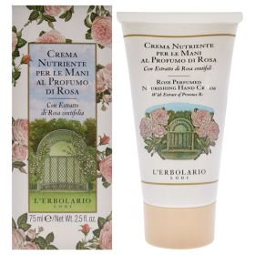 Perfumed Nourishing Hand Cream - Rose