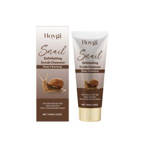Hoygi Snail Moisturizing Cleanser