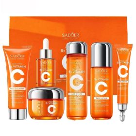 5X Vitamin C Skincare Set (Option: Default)