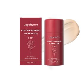Thermal Protection Foundation Moisture Clear Lightweight Strap Daily Portable Create Natural Base Makeup (Option: Default)