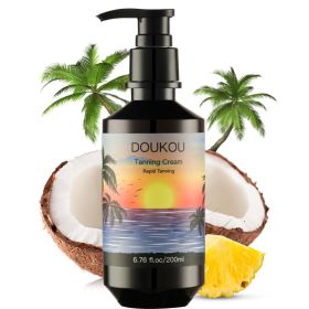 Tanning Cream 200ml (Option: Default)