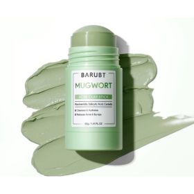 Mugwort Acne Clay Stick 40G, Moisturizing Cleanses & Hydrating Face Mask, Reduce Acne Pimples & Bumps, Minimize Pores Clay Balm Face (Option: Default)