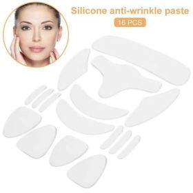 18Pcs Reusable Silicone Face Patch Set-18PCS (Option: Default)