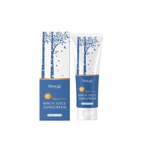 HOYGI Birch Sap Face Sun Care Cream, 50 g (Option: 50 g)