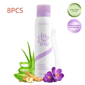 C-H006 Spray Depilatory Cream (Option: Spray-8PCS)