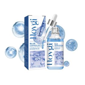 Copper Peptide Firming Serum Anti Aging Hydrating Moisturizing Nourishing Fade Fine Lines Pore Care (Option: Default)